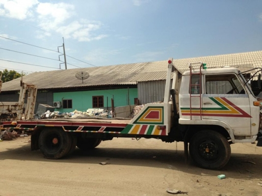 รถ6ล้อ เทรนเลอร์ เครื่อง6BB เกียร์6เกียร์ สภาพดี คัทรีสวย ติดต่อ.0861237456 คุณไก่