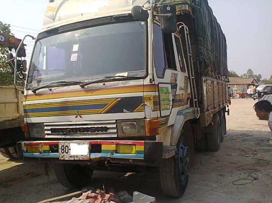 FUSO FN512 ไอ้หลงคอกเกษตร เครื่อง6d14เทอโบ เบรคทิฟฟี่ เพาเวอร์