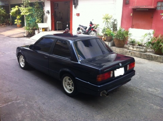 ขายE30 2ประตู วางSR20หลังหัก ติดแก๊สLPG ใช้งานได้2ระบบ สีสวย แม๊กยุ่น เฟืองท้ายSKYLINE สภาพพร้อมใช้!