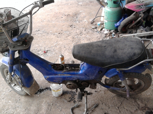 ขาย ชาลี ล้อเดิม3ก้าน เครื่องติดไม่สดวก ขาย 7000 ราคาสุดท้ายครับ