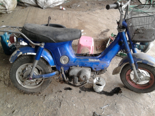 ขาย ชาลี ล้อเดิม3ก้าน เครื่องติดไม่สดวก ขาย 7000 ราคาสุดท้ายครับ