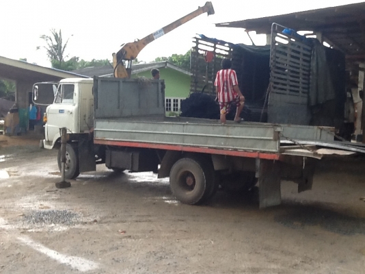 ขาย 6ล้อ km ติดเครน tanado 2.9