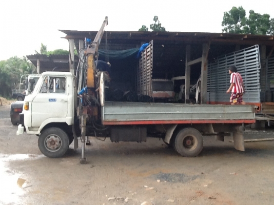 ขาย 6ล้อ km ติดเครน tanado 2.9