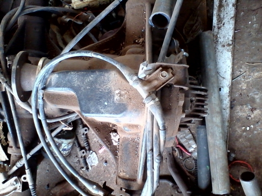 ขาเสื้อเพลา NAVARA