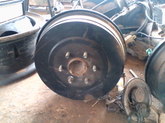 ขาเสื้อเพลา NAVARA