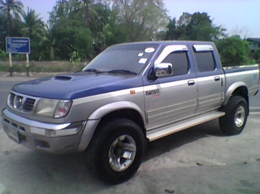 ขายรถกระบะ NISSAN FRONTIER 4 ประตู ขับ 4 ล้อ ปี 2544