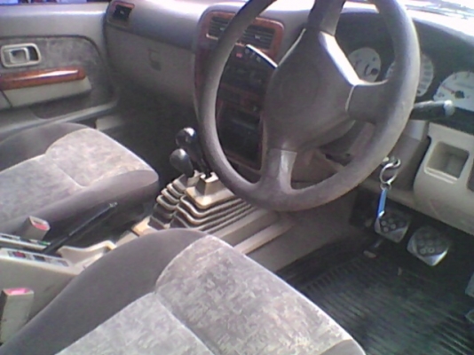 ขายรถกระบะ NISSAN FRONTIER 4 ประตู ขับ 4 ล้อ ปี 2544