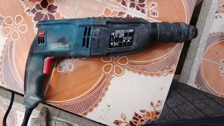 สว่านโรตารี่3ระบบBOZZรุ่นBOZ-26QCC สภาพใหม่ ราคาถูกๆ สว่านโรตารี่3ระบบBOZZรุ่นBOZ-26QCC สภาพใหม่ ราคาถูกๆ