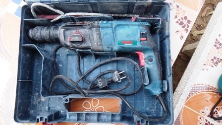 สว่านโรตารี่3ระบบBOZZรุ่นBOZ-26QCC สภาพใหม่ ราคาถูกๆ