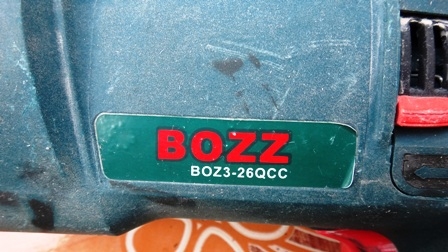 สว่านโรตารี่3ระบบBOZZรุ่นBOZ-26QCC สภาพใหม่ ราคาถูกๆ สว่านโรตารี่3ระบบBOZZรุ่นBOZ-26QCC สภาพใหม่ ราคาถูกๆ
