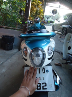 รถแต่ง มิโอ ฟิโน่ สภาพดี สวยๆ แม็กสีดำ รถสีเขียว ขาว ยางใหม่ มีเล่มทะเบียนโอนพร้อม ไม่ขาดต่อ ลดราคา 14,000.- อยู่เชียงใหม่ครับ