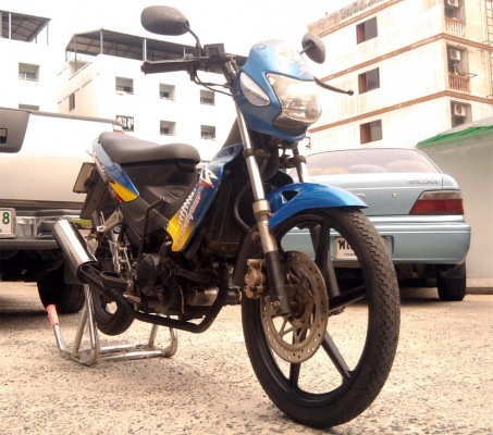 ขออนุญาติขาย  Honda Sonic 125 CC. สตาร์ทมือและเท้า ล้อแม็ก