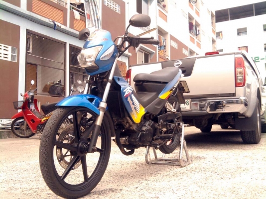 ขออนุญาติขาย Honda Sonic 125 CC. สตาร์ทมือและเท้า ล้อแม็ก ขออนุญาติขาย Honda Sonic 125 CC. สตาร์ทมือและเท้า ล้อแม็ก