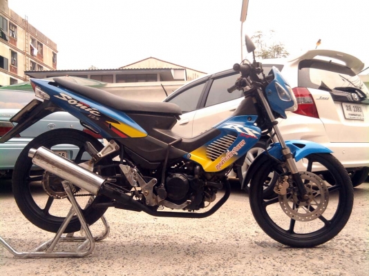 ขออนุญาติขาย Honda Sonic 125 CC. สตาร์ทมือและเท้า ล้อแม็ก ขออนุญาติขาย Honda Sonic 125 CC. สตาร์ทมือและเท้า ล้อแม็ก