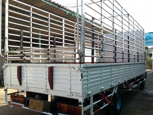 6 ล้อ HINO EURO.2 MEGA FC4J 175 แรงม้า *ยาว 6.50 ม.*  รถสวยเดิม+สวยจริง พร้อมใช้งาน100\% * รถห้างแท้ 100\% *