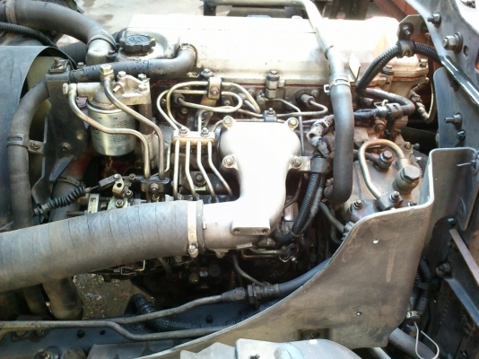 6 ล้อ HINO EURO.2 MEGA FC4J 175 แรงม้า *ยาว 6.50 ม.*  รถสวยเดิม+สวยจริง พร้อมใช้งาน100\% * รถห้างแท้ 100\% *