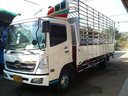6 ล้อ HINO EURO.2 MEGA FC4J 175 แรงม้า *ยาว 6.50 ม.*  รถสวยเดิม+สวยจริง พร้อมใช้งาน100\% * รถห้างแท้ 100\% *