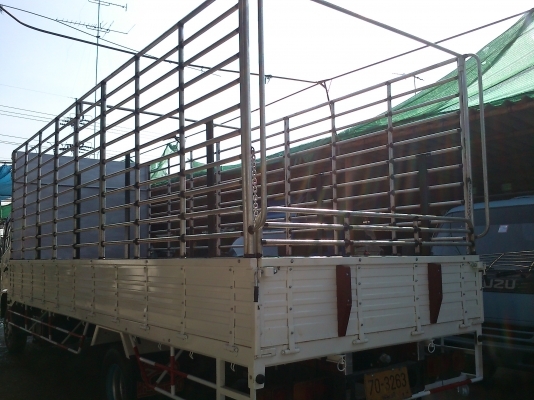 6 ล้อ HINO EURO.2 MEGA FC4J 175 แรงม้า *ยาว 6.50 ม.*  รถสวยเดิม+สวยจริง พร้อมใช้งาน100\% * รถห้างแท้ 100\% *