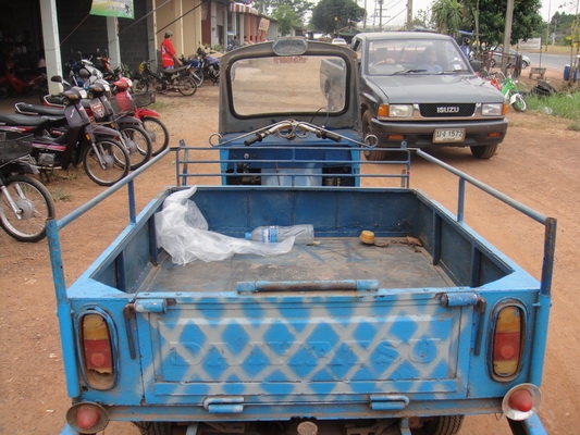 ขายรถ ตุ๊กๆๆ  ( ขับกลับได้ )