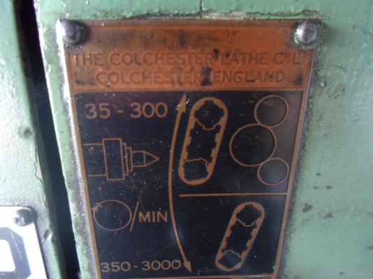 แท่นกลึง 3 ฟุต อังกฤษ  2 เพลา เกียร์บล็อก  40,000