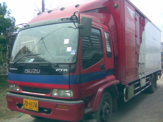 6 ล้อใหญ่  ISUZU EURO.2  FTR 200 แรงม้า * ยาว 7.20 ม. * รถสวยเดิม ๆ * รถห้างแท้ๆ 100\% *