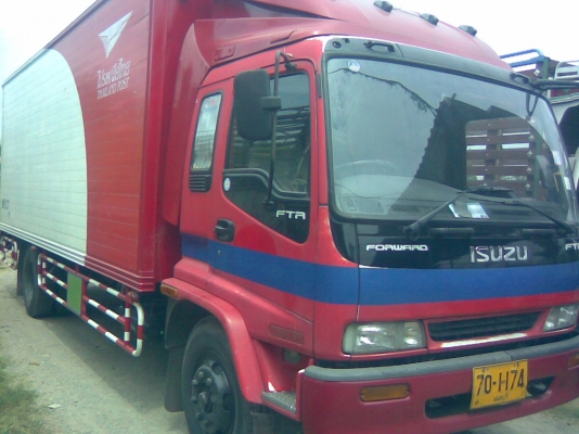 6 ล้อใหญ่  ISUZU EURO.2  FTR 200 แรงม้า * ยาว 7.20 ม. * รถสวยเดิม ๆ * รถห้างแท้ๆ 100\% *