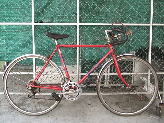 ขายเสือหมอบวินเทจcenturyสวย12เกียร์ปั่นนิ่มเบาดีใครหารถออกกำลังหรือใช้งานลองดูครับรับรองสวยคุ้มมีรูป