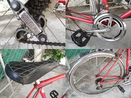 ขายเสือหมอบวินเทจcenturyสวย12เกียร์ปั่นนิ่มเบาดีใครหารถออกกำลังหรือใช้งานลองดูครับรับรองสวยคุ้มมีรูป ขายเสือหมอบวินเทจcenturyสวย12เกียร์ปั่นนิ่มเบาดีใครหารถออกกำลังหรือใช้งานลองดูครับรับรองสวยคุ้มมีรูป