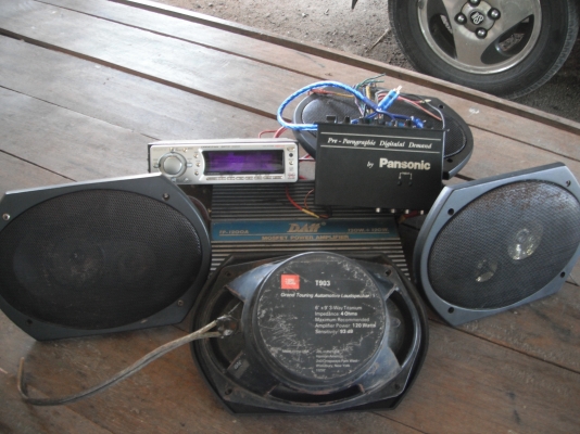 ชุดเครื่องเสียง