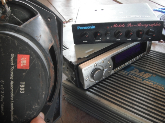 ชุดเครื่องเสียง