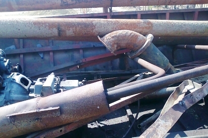 ขายด่วน..เรือดูดทราย เครื่องยนต์ฮีโน่ HINO EF V8 เครื่องยนต์ 550 แรงม้า ท่อดูด 8 นิ้ว ดูดแรง เต็มท่อ ๆ ได้ทรายมาก เกินคุ้ม.