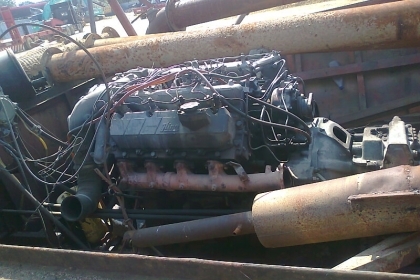 ขายด่วน..เรือดูดทราย เครื่องยนต์ฮีโน่ HINO EF V8 เครื่องยนต์ 550 แรงม้า ท่อดูด 8 นิ้ว ดูดแรง เต็มท่อ ๆ ได้ทรายมาก เกินคุ้ม.