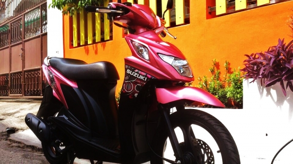 (หัวฉีด) Suzuki NEX สีชมพู รถ 3 เดือน ใหม่จริง ต่อรองได้