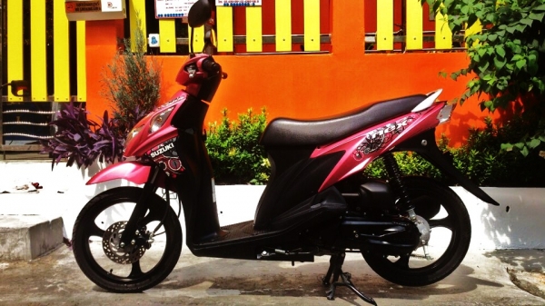 (หัวฉีด) Suzuki NEX สีชมพู รถ 3 เดือน ใหม่จริง ต่อรองได้