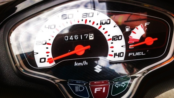 (หัวฉีด) Suzuki NEX สีชมพู รถ 4 เดือน ใหม่จริง ต่อรองได้