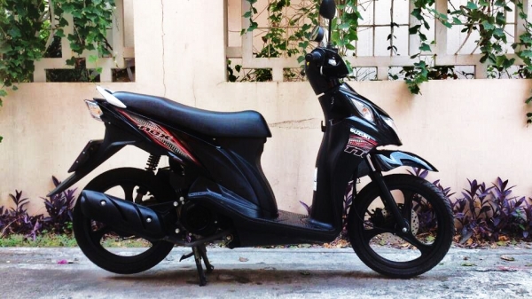 (หัวฉีด) Suzuki NEX สีชมพู รถ 4 เดือน ใหม่จริง ต่อรองได้