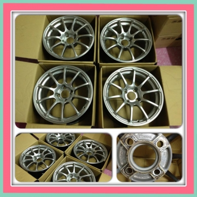 ขายแม็กซ์มือ2 Advan RS ขอบ15 กว้าง8 ออฟ 35 ราคา8900. บาทถูก