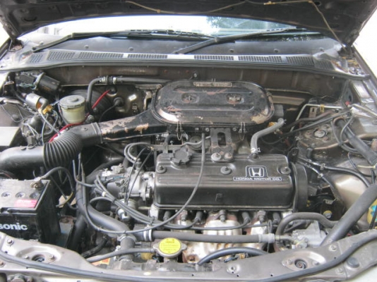 HONDA, ACCORD 2.0 EX ปี 1989 เกียร์ออโต้