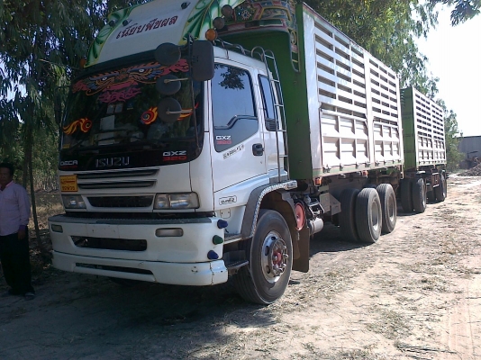 ขายอีซูสุ เดก้า  270  ยูโร 2 ปี 48  เครื่องดำ