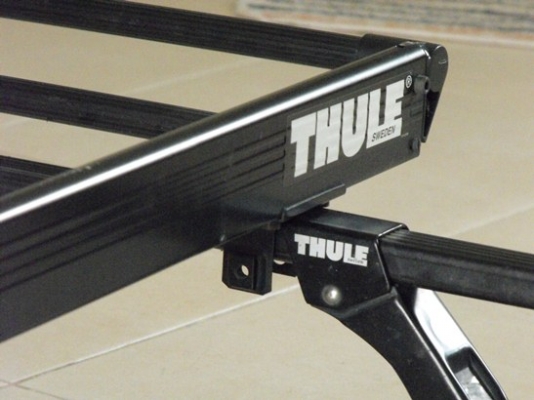 แร็คหลังคา THULE แร็คหลังคา THULE