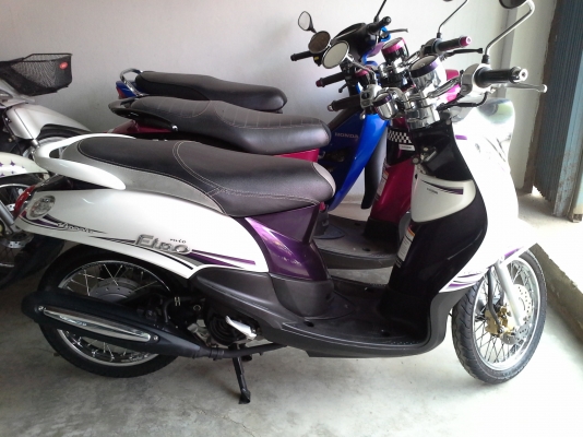 รถมอเตอร์ไซด์