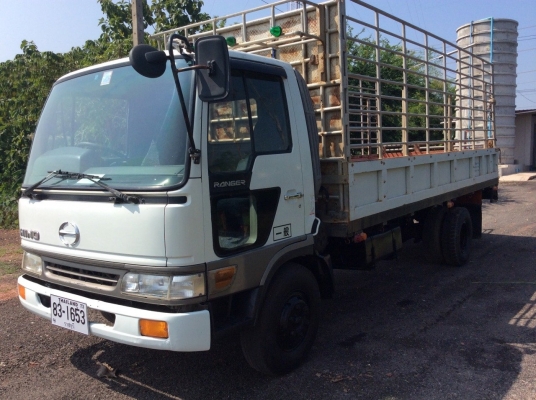 HINO6ล้อFCยาว 5.5 ม.ช่วงล่างใหญ่ เกียร์ใหญ่ เครื่อง 160 แรง  พวงมาลัยพาว์เวอร์ กระจกไฟฟ้า ขาย 420,000บาท ศุภากร 081-1903107 , 081-4252943