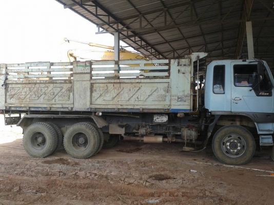 ขายรถพ่วง HINO FM2K ดั้มสามมิตรแม่-ลูก เครื่องเดิม K13D 260 แรงม้า คัสซีสวยตลอดเส้น สโลว์เดิม ทะเบียนพร้อมโอนครับ