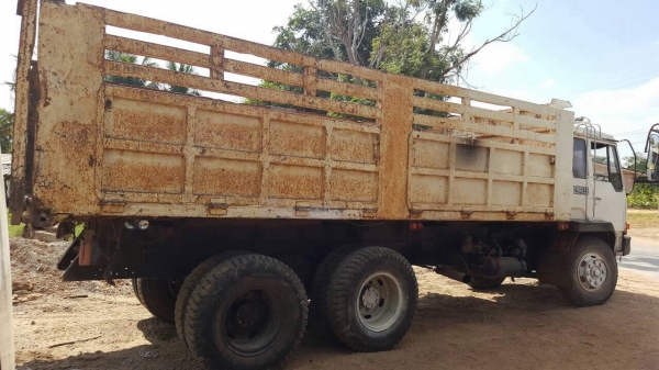 ขายไอ้หลง FN527M-A เครื่อง 6D16 เทอร์โบ 220 แรงม้า เกียร์ 10 สปีด คัสซีสวยตอลดเส้น ทะเบียนพร้อมโอนครับ ขายไอ้หลง FN527M-A เครื่อง 6D16 เทอร์โบ 220 แรงม้า เกียร์ 10 สปีด คัสซีสวยตอลดเส้น ทะเบียนพร้อมโอนครับ