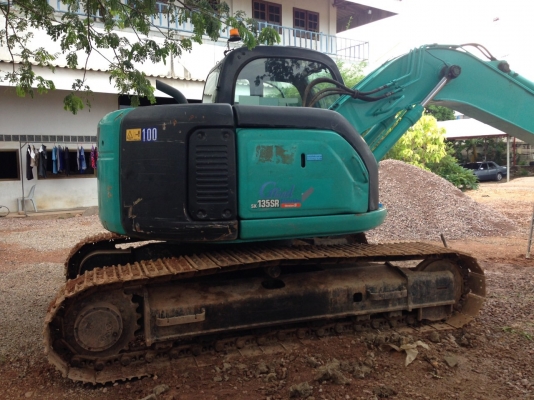 ขายรถแบคโฮ Kobelco SK135 SR-1ES