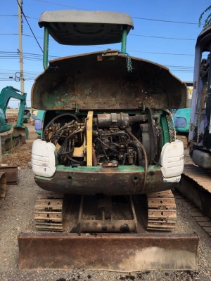 รถขุด Komatsu pc30-7E มือ2 ราคาถูกๆ