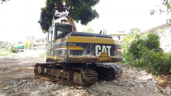 ขายแบคโฮ CAT 320 V2 เอกสารเล่มทะเบียนครบ รถใช้งานอยู่ทุกวัน เครื่องดี ปั้มดี ช่วงล่างแน่น แอร์ครบ ราคาต่อรองได้ ขายแบคโฮ CAT 320 V2 เอกสารเล่มทะเบียนครบ รถใช้งานอยู่ทุกวัน เครื่องดี ปั้มดี ช่วงล่างแน่น แอร์ครบ ราคาต่อรองได้