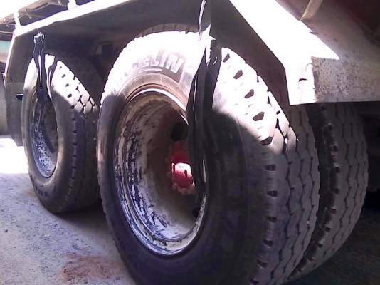 ขายด่วน  รถสิบล้อพ่วงดั้มพ์ แม่-ลูก  HINO  MEGA  260 ปี 49  กระบะมิเนียม  สภาพดี  พร้อมใช้งาน เอกสารพร้อม