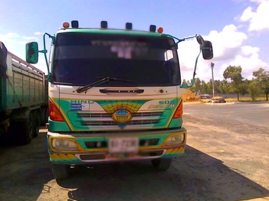 ขายด่วน  รถสิบล้อพ่วงดั้มพ์ แม่-ลูก  HINO  MEGA  260 ปี 49  กระบะมิเนียม  สภาพดี  พร้อมใช้งาน เอกสารพร้อม