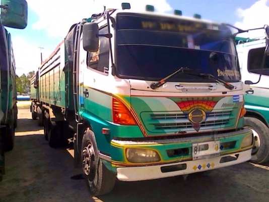 ขายด่วน  รถสิบล้อพ่วงดั้มพ์ แม่-ลูก  HINO  MEGA  260 ปี 49  กระบะมิเนียม  สภาพดี  พร้อมใช้งาน เอกสารพร้อม